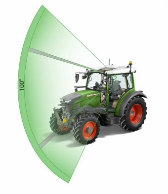 Fendt e100 Vario